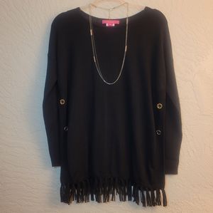 Lilly Pulitzer oversized sweater